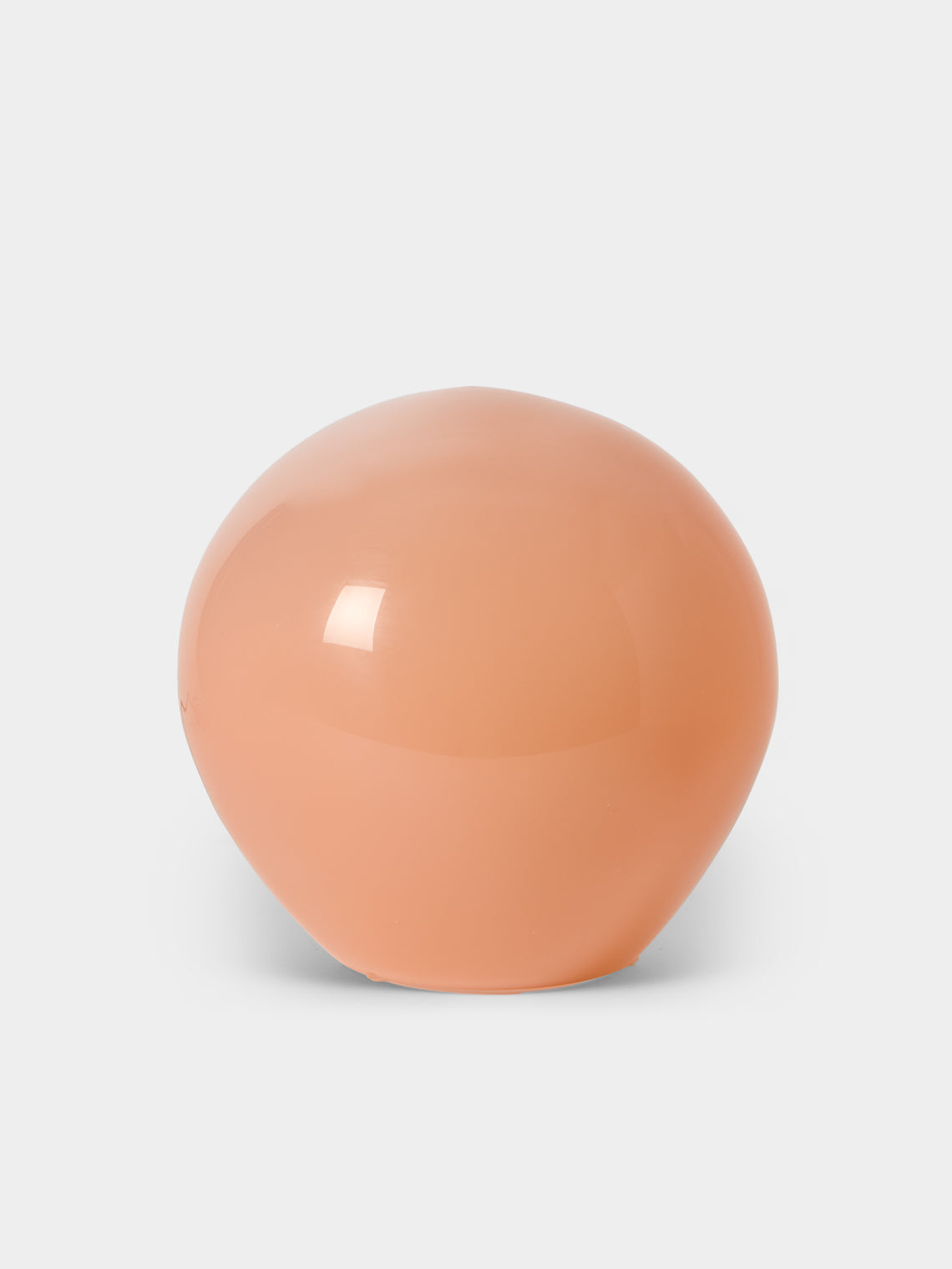 Helle Mardahl Studio - Bon Bon Hand-Blown Glass Table Lamp - Orange - ABASK - 