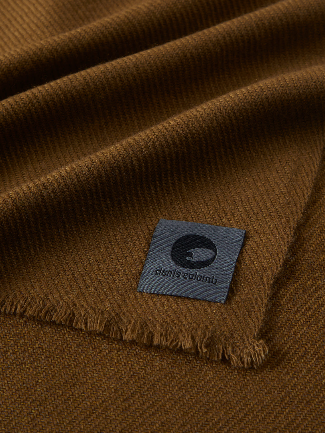 Denis Colomb - Cashmere Travel Blanket (78.5in/2m) - Brown - ABASK