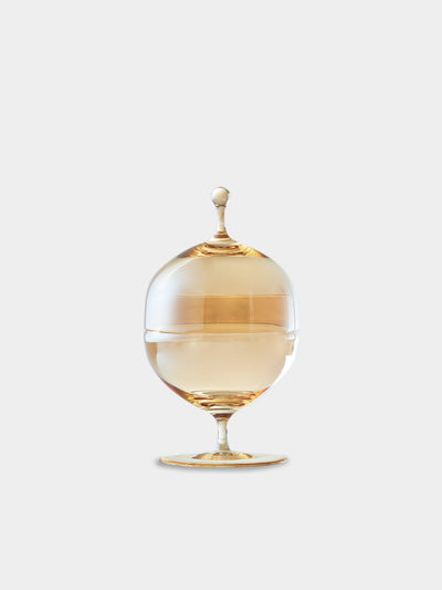 Lobmeyr - Hand-Blown Crystal Candy Dish III - Gold - ABASK - 