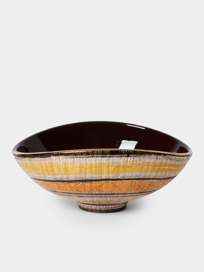 Bitossi Ceramiche - 1950s Seta Ceramic Bowl - Multiple - ABASK - 