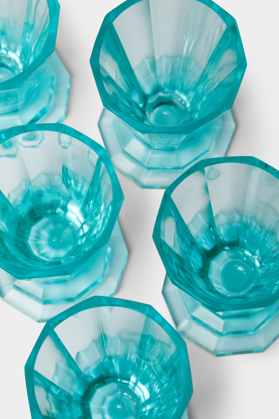 Antique and Vintage - 1960s Decanter with Glasses (Set of 5) -  - ABASK