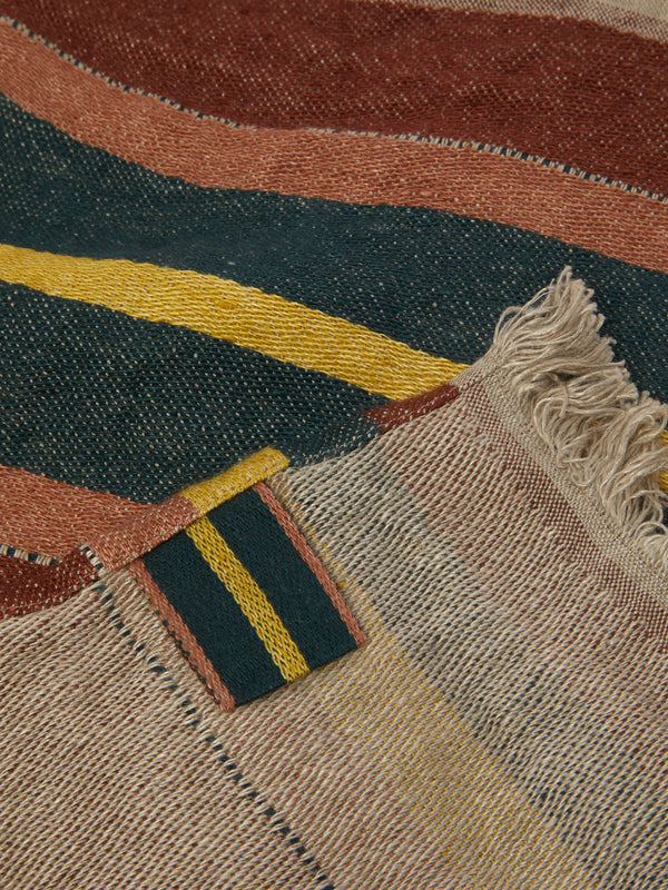 Libeco - Old Rose Belgian Linen Guest Towels (Set of 6) -  - ABASK