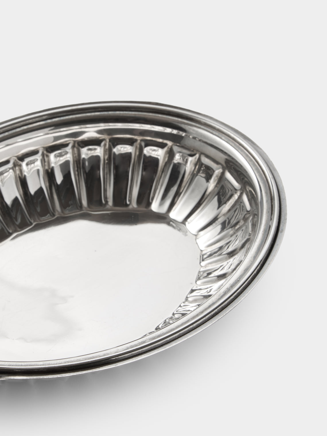 Antique and Vintage - 1970s Venetian Sterling Silver Bowl - Silver - ABASK