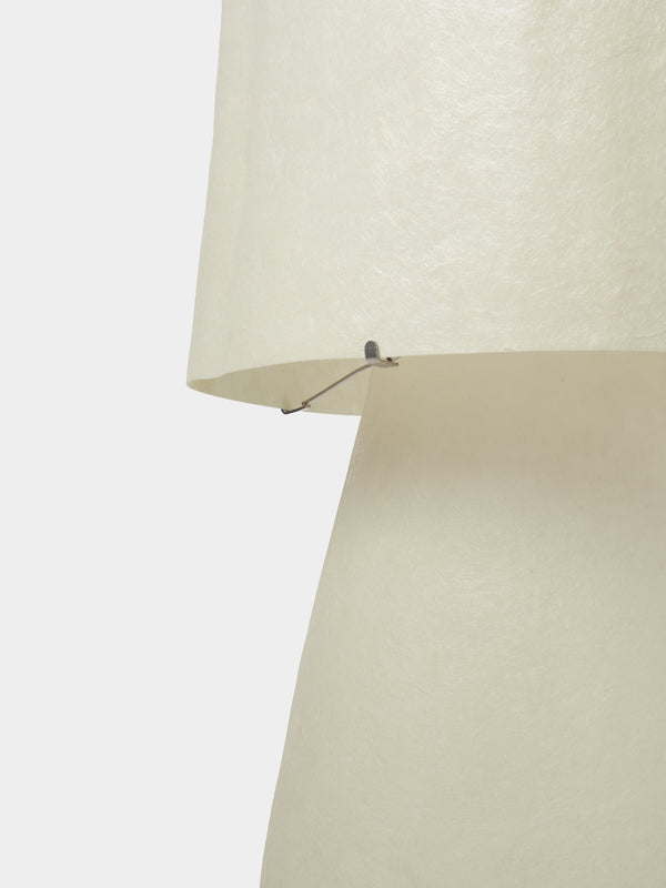 Kilzi - The Mush Fiberglass Tall Table Lamp - Ivory - ABASK