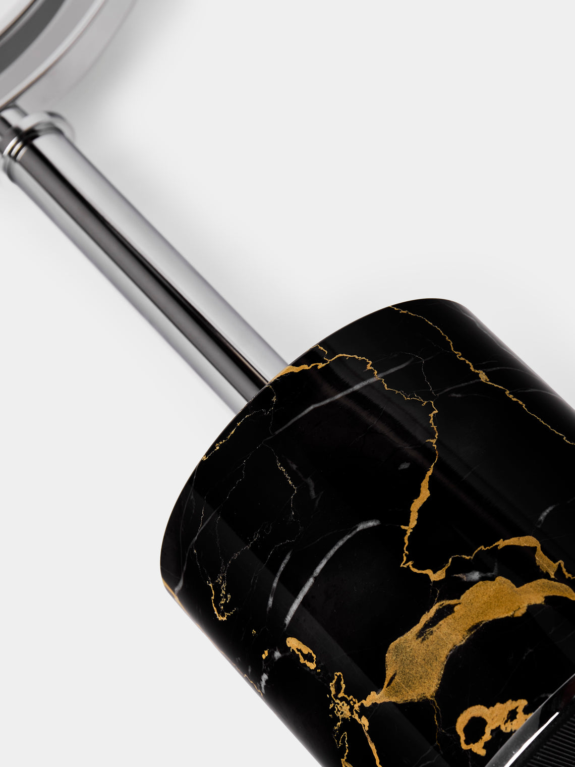 Giobagnara - Positano Marble Freestanding Mirror - Black - ABASK