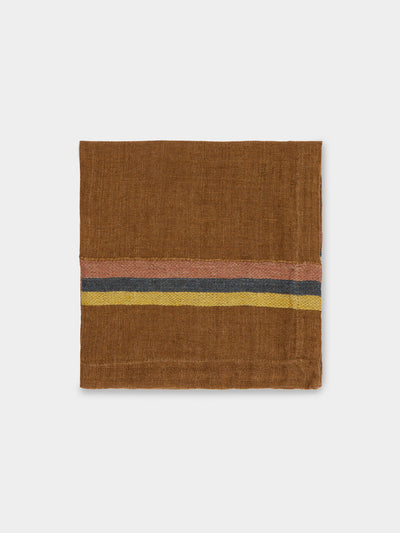Libeco - Virginia Belgian Linen Napkins (Set of 6) -  - ABASK - 