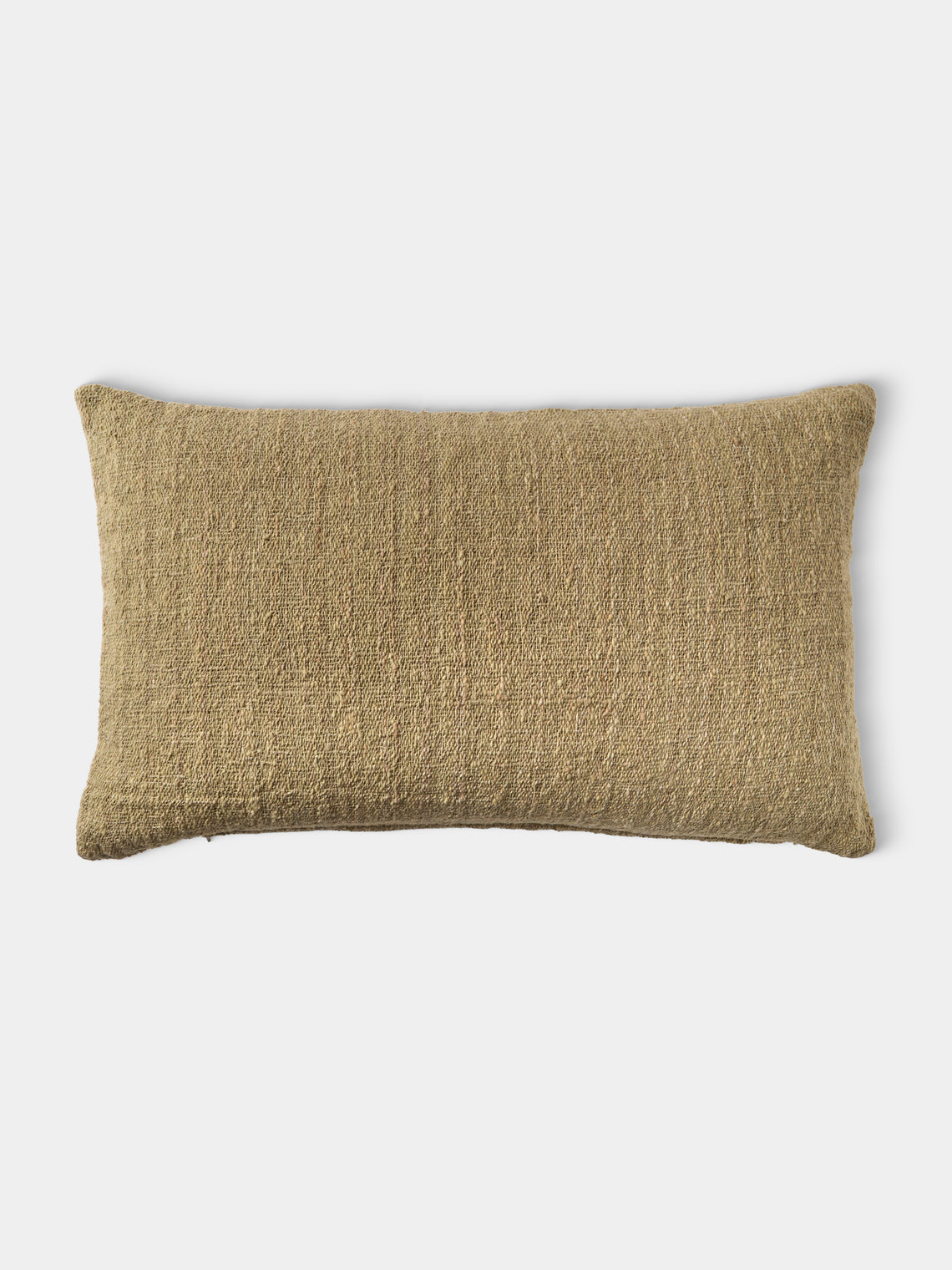 Valentina Hoyos - Cotton Cushion (31.5in/80cm) - Beige - ABASK - 