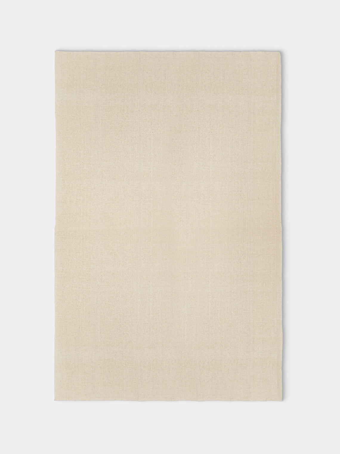 Valentina Hoyos - Cotton Throw (106in/2.7m) - Natural - ABASK