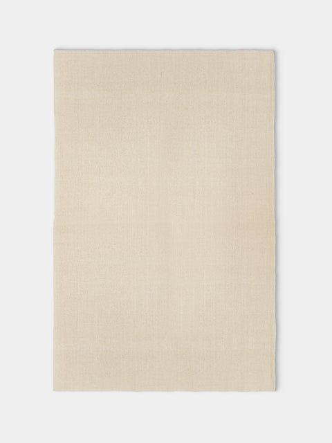 Valentina Hoyos - Cotton Throw (106in/2.7m) - Natural - ABASK