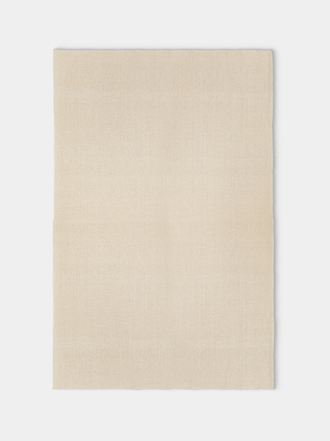 Valentina Hoyos - Cotton Throw (106in/2.7m) - Natural - ABASK