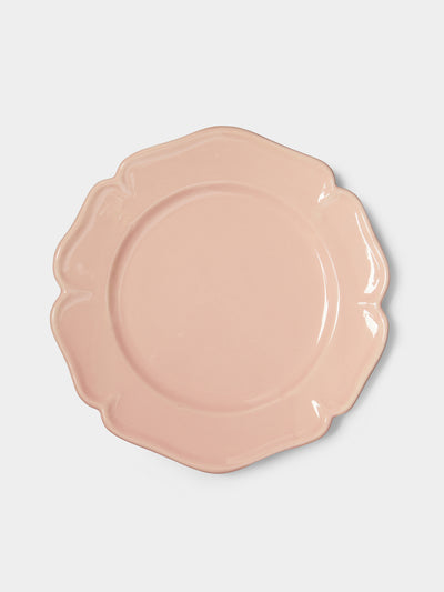 Maison Pichon Uzès - Louis XV Campagne Hand-Glazed Ceramic Dinner Plates (Set of 4) -  - ABASK - 
