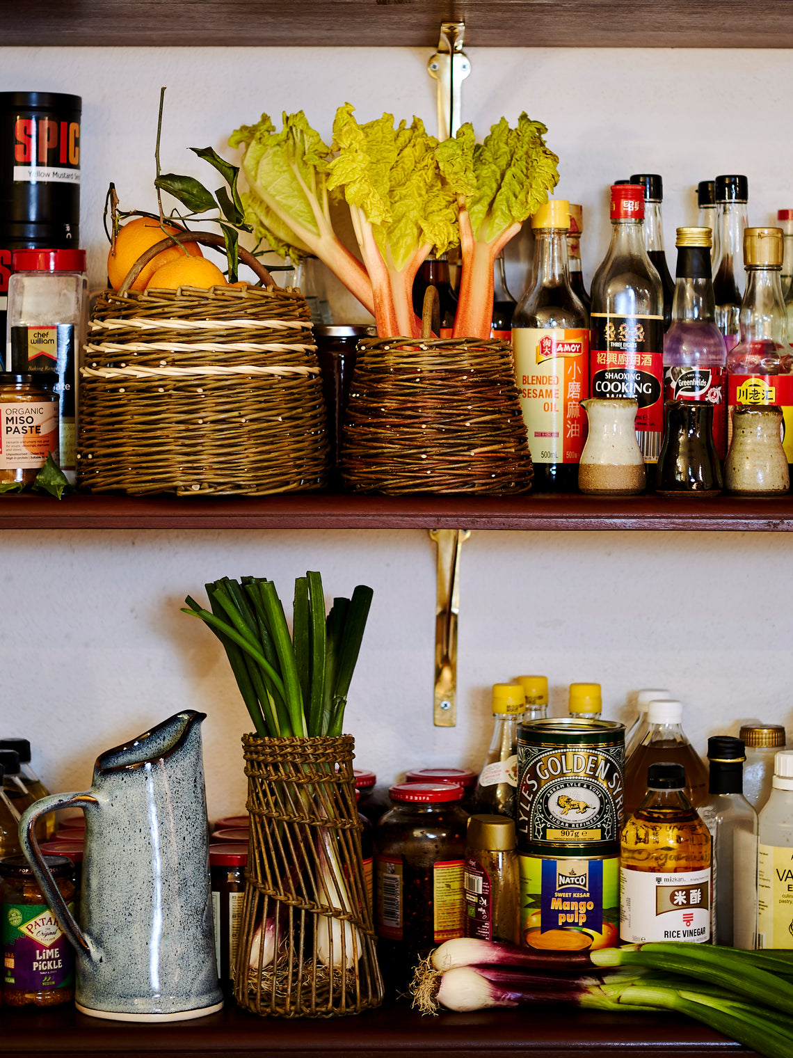 Rachel Bower - Handwoven Willow Berry Basket -  - ABASK