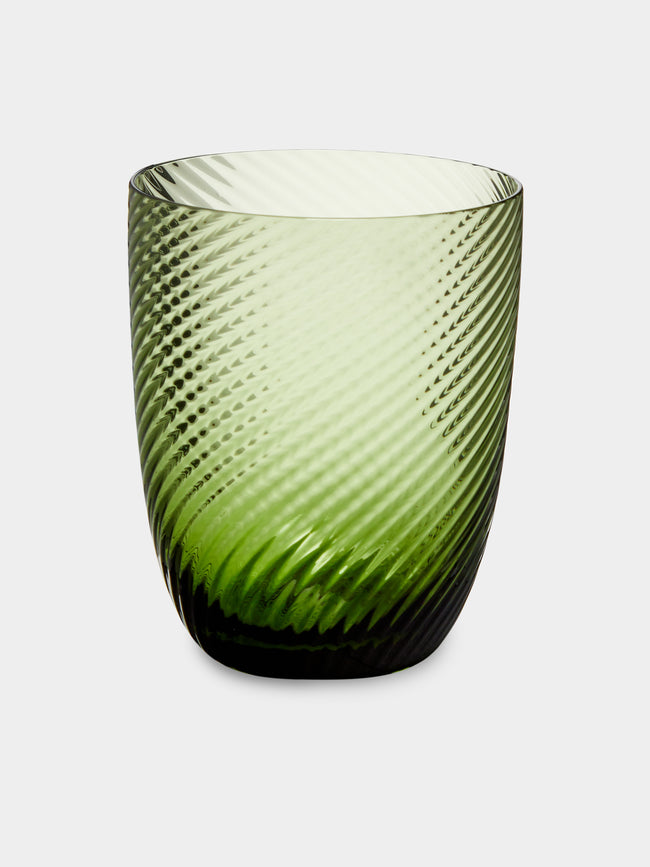 NasonMoretti - Twisted Soraya Murano Water Glass -  - ABASK - 