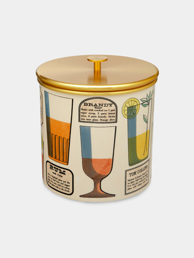 Fornasetti - Ricette Iron Ice Bucket - Multiple - ABASK - 