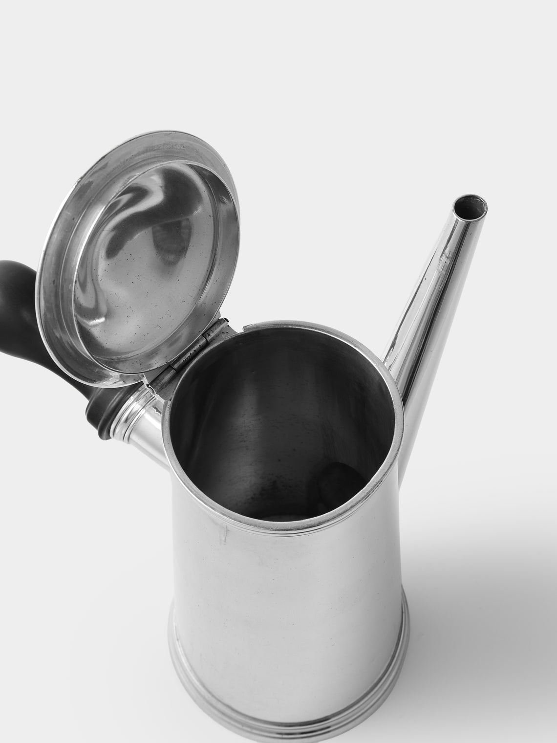 Antique and Vintage - 1950s Christofle Silver-Plated Chocolatiere - Silver - ABASK