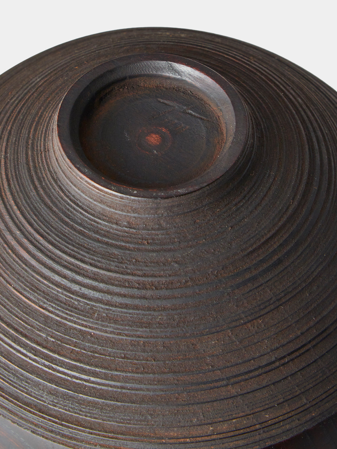 Suk Keun Kang - Ottchil Wood Bowl - Brown - ABASK