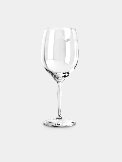 Lalique - 100 Points Crystal Bordeaux Glass - Clear - ABASK - 