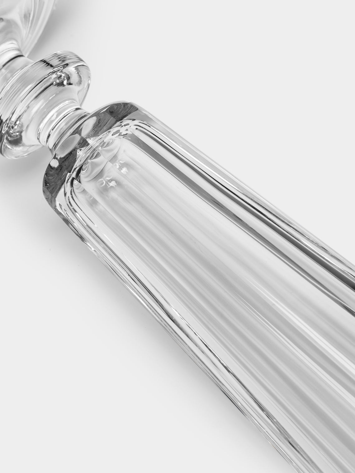 Theresienthal - Roland Hand-Blown Crystal Champagne Flute (Set of 2) - Clear - ABASK