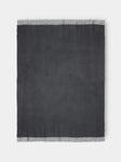 Begg x Co - Arran Cashmere Throw (78.5in/2m) - Gray - ABASK - 