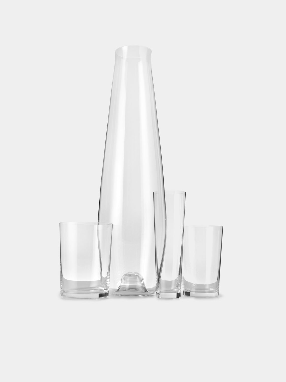 Deborah Ehrlich - Hand-Blown Crystal Collection - Clear - ABASK - 