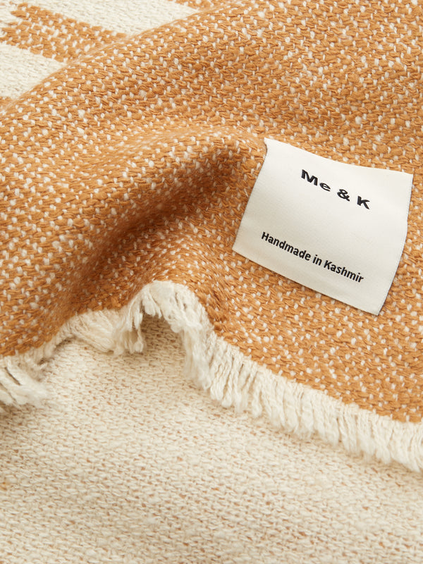 Me & K - Jacquard Cashmere Blanket -  - ABASK