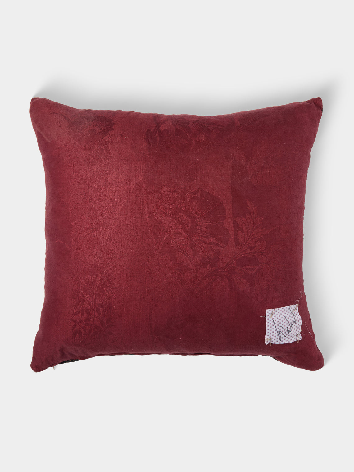 By Walid - 18th-Century French Aubusson Damask Cushion (21in/54cm) - Multiple - ABASK