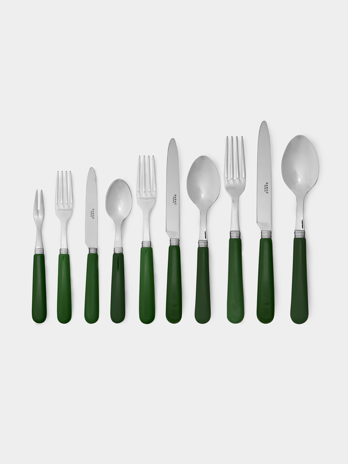 Sabre - Pop Cutlery - Green - ABASK