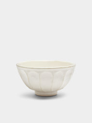 Kaneko Kohyo - Rinka Ceramic Bowls (Set of 4) - White - ABASK - 