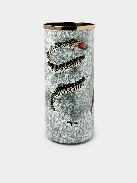 Fornasetti - Peccato Originale Iron Umbrella Stand - Multiple - ABASK - 