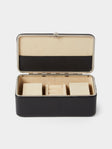 F. Hammann - Leather Large Jewelry Box - Black - ABASK - 