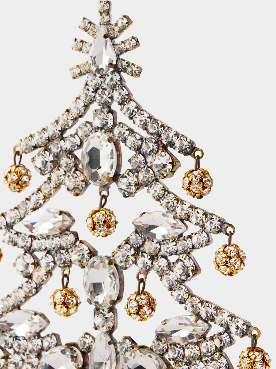 ABASK Decorations - Czech Crystal Tree - Clear - ABASK