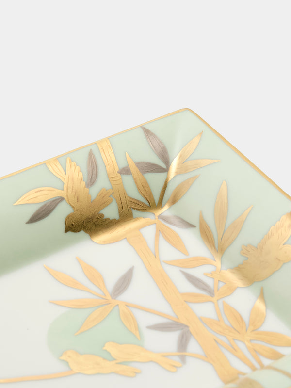 Pinto Paris - Envol Hand-Painted Porcelain Candy Dish -  - ABASK