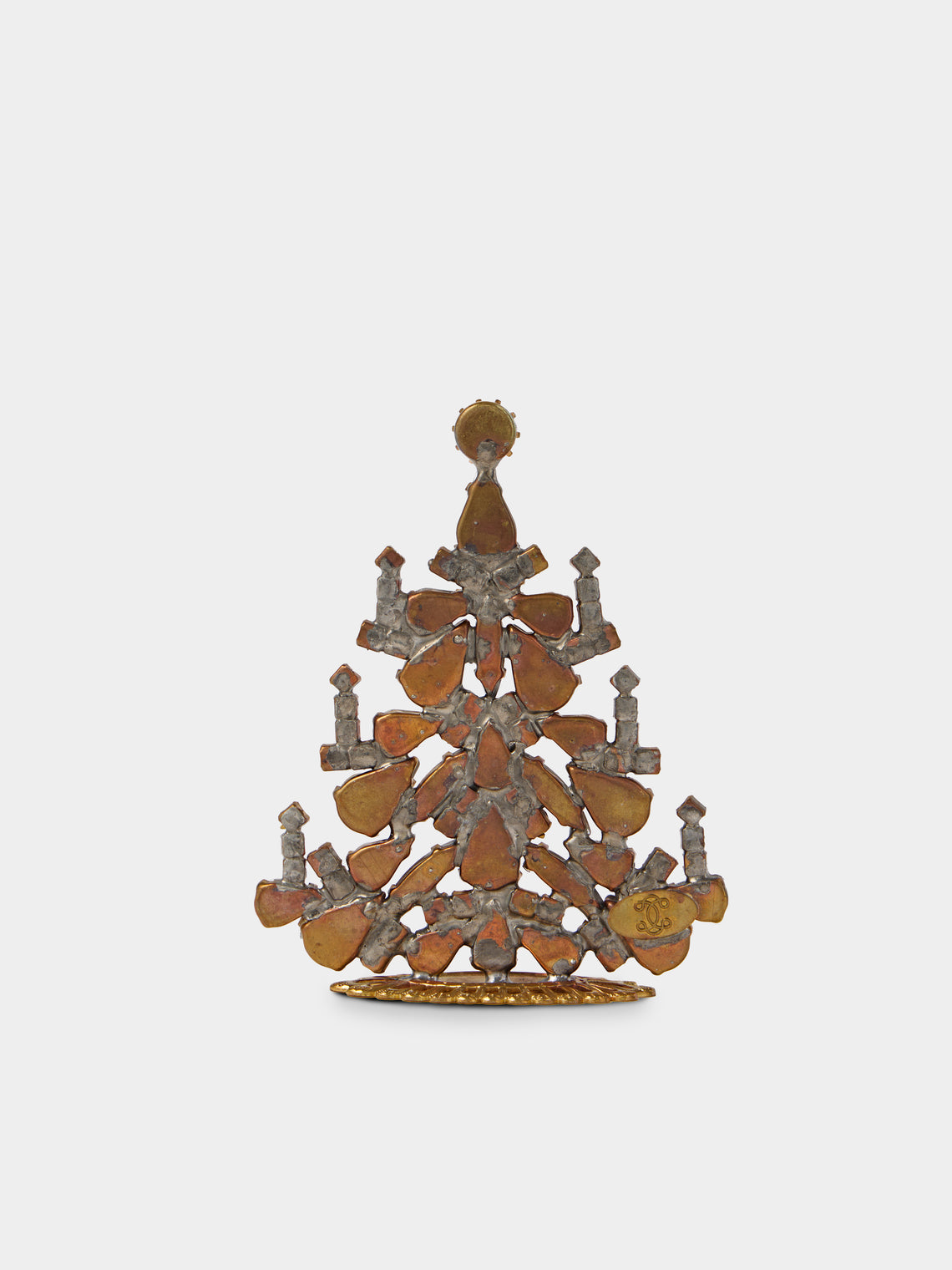 ABASK Decorations - Magical Czech Crystal Tree - Green - ABASK