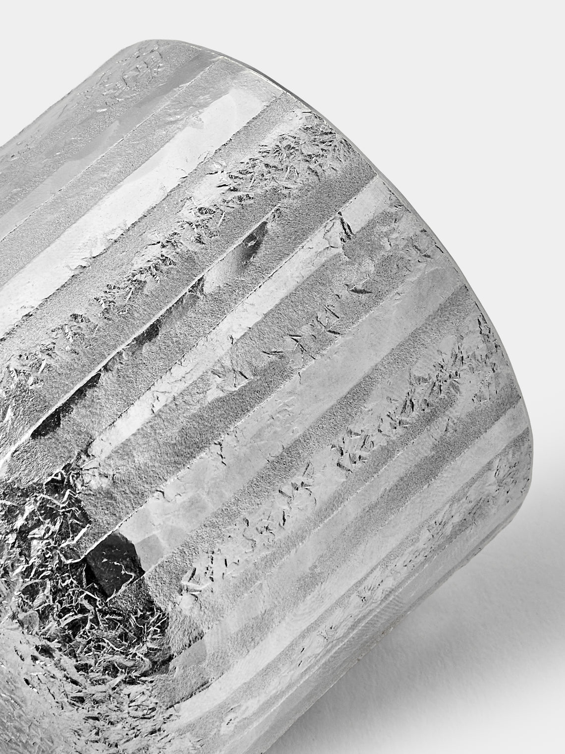 Seikado - Guinomi Pewter Sake Cup - Silver - ABASK