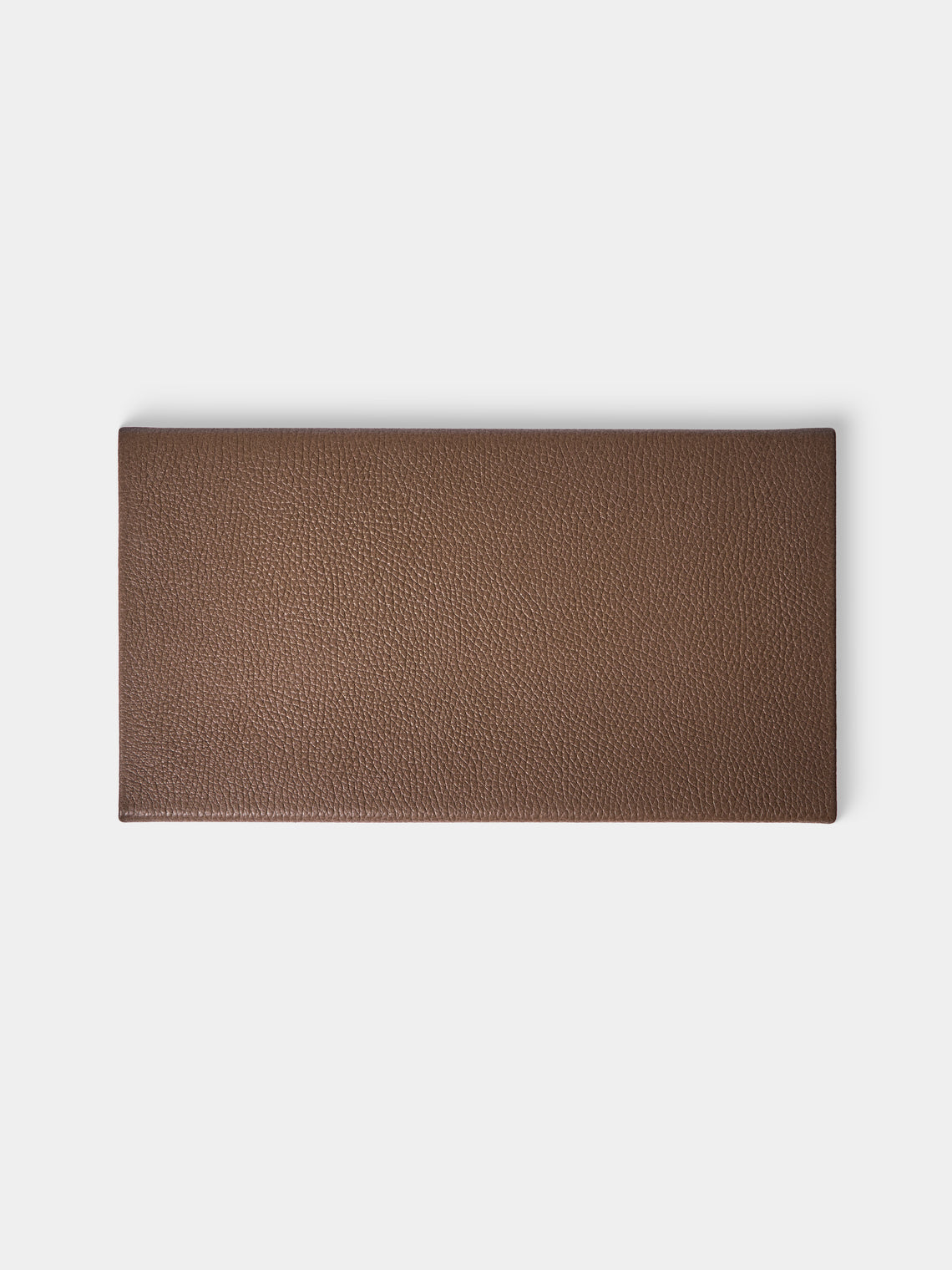 Belotier - Leather Booklet Backgammon Set - Brown - ABASK