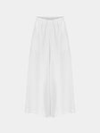 Dusan - Gaucho Linen Trousers -  - ABASK - 
