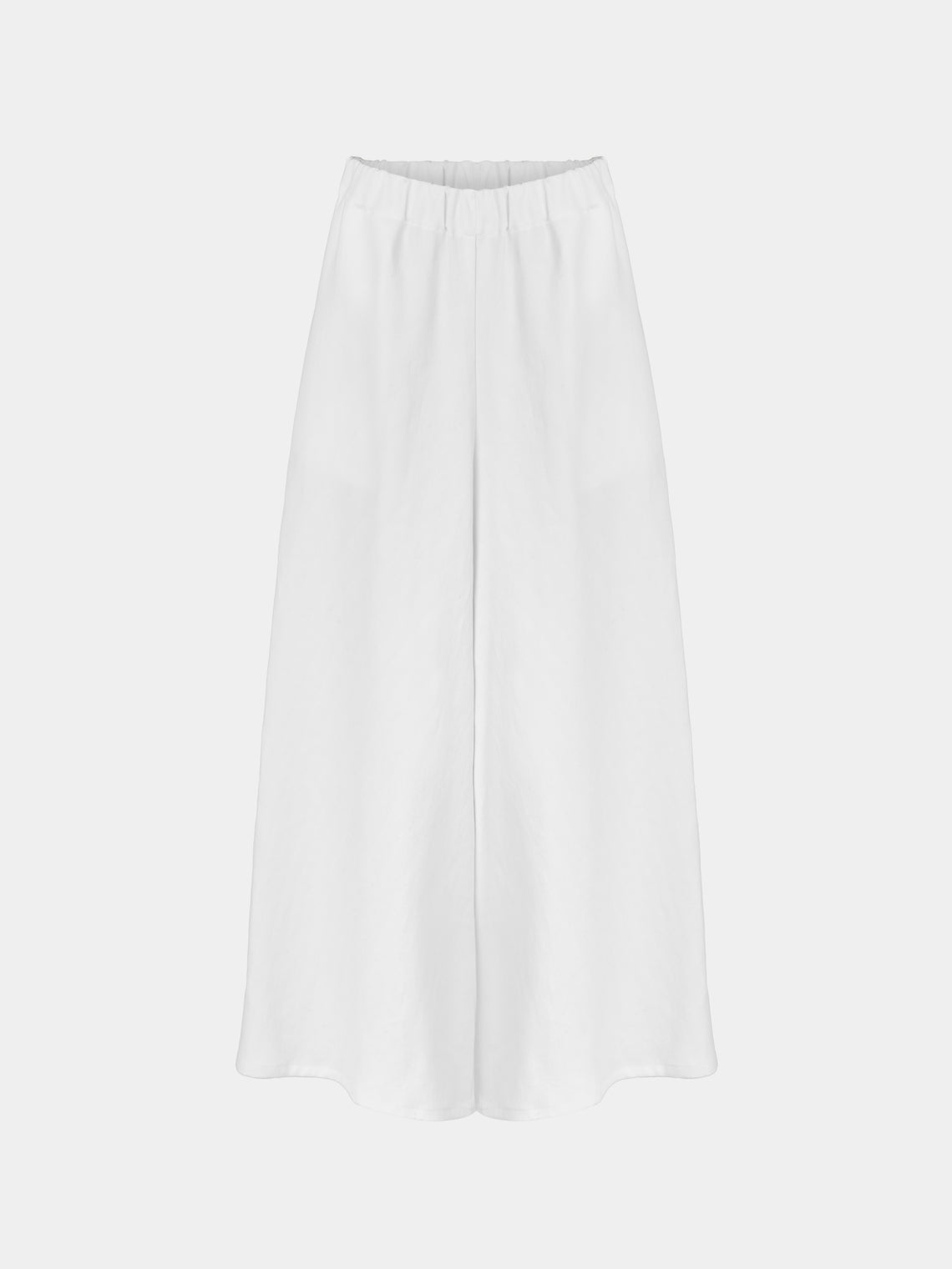 Dusan - Gaucho Linen Trousers | Size: L -  - ABASK - 