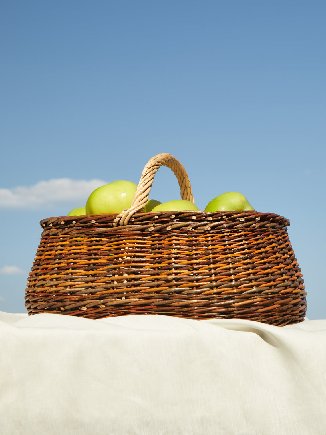 Valérie Lavaure - Handwoven Willow Mushroom Basket -  - ABASK
