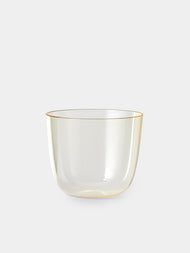 Lobmeyr - Alpha Hand-Blown Crystal Cocktail / Espresso Tumblers (Set of 4) - Yellow - ABASK - 