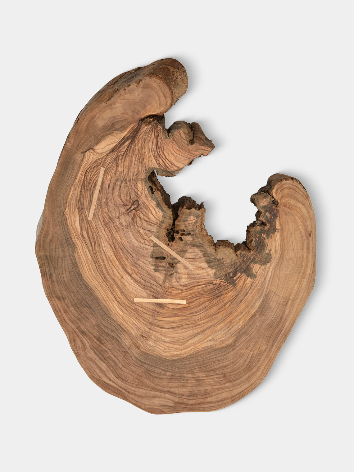 Art Brugi - Hand-Carved Olivewood Cheese Board - Brown - ABASK