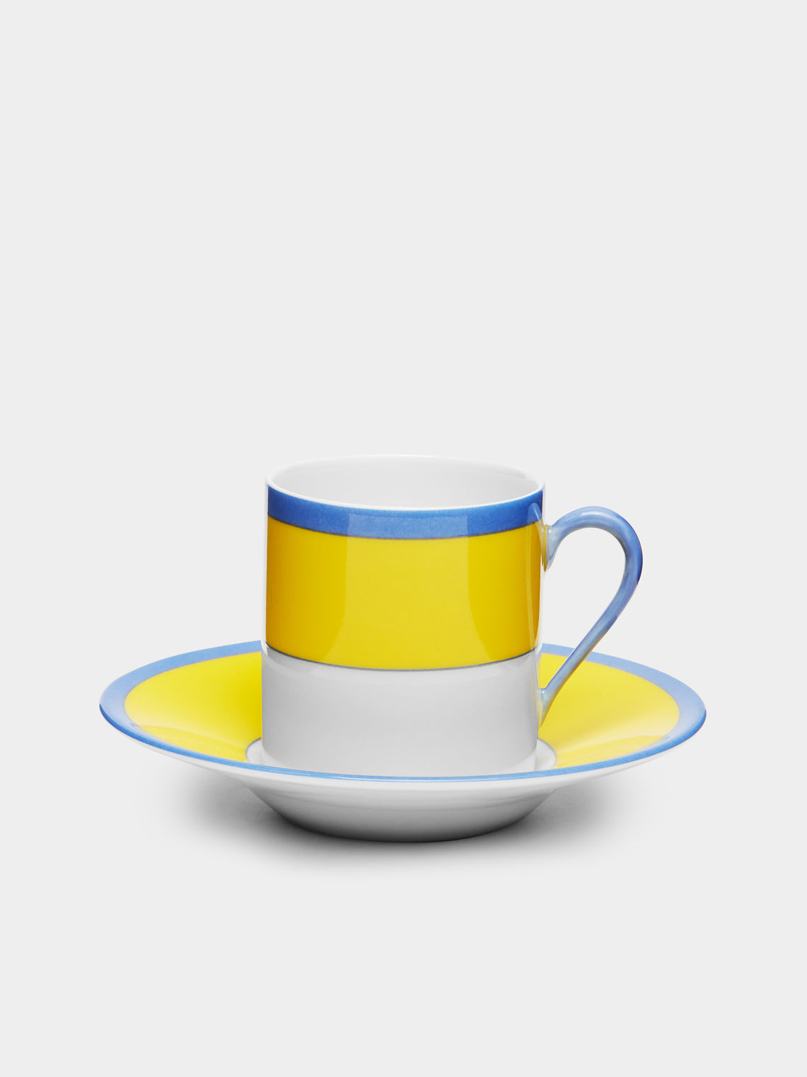 Robert Haviland & C. Parlon - Monet Porcelain Coffee Cup and Saucer -  - ABASK - 
