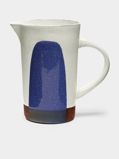 Silvia K Ceramics - Hand-Glazed Terracotta Jug -  - ABASK - 