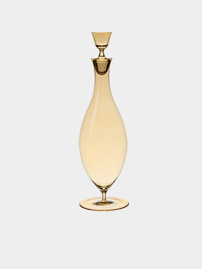 Lobmeyr - Patrician Hand-Blown Crystal Decanter - Gold - ABASK - 