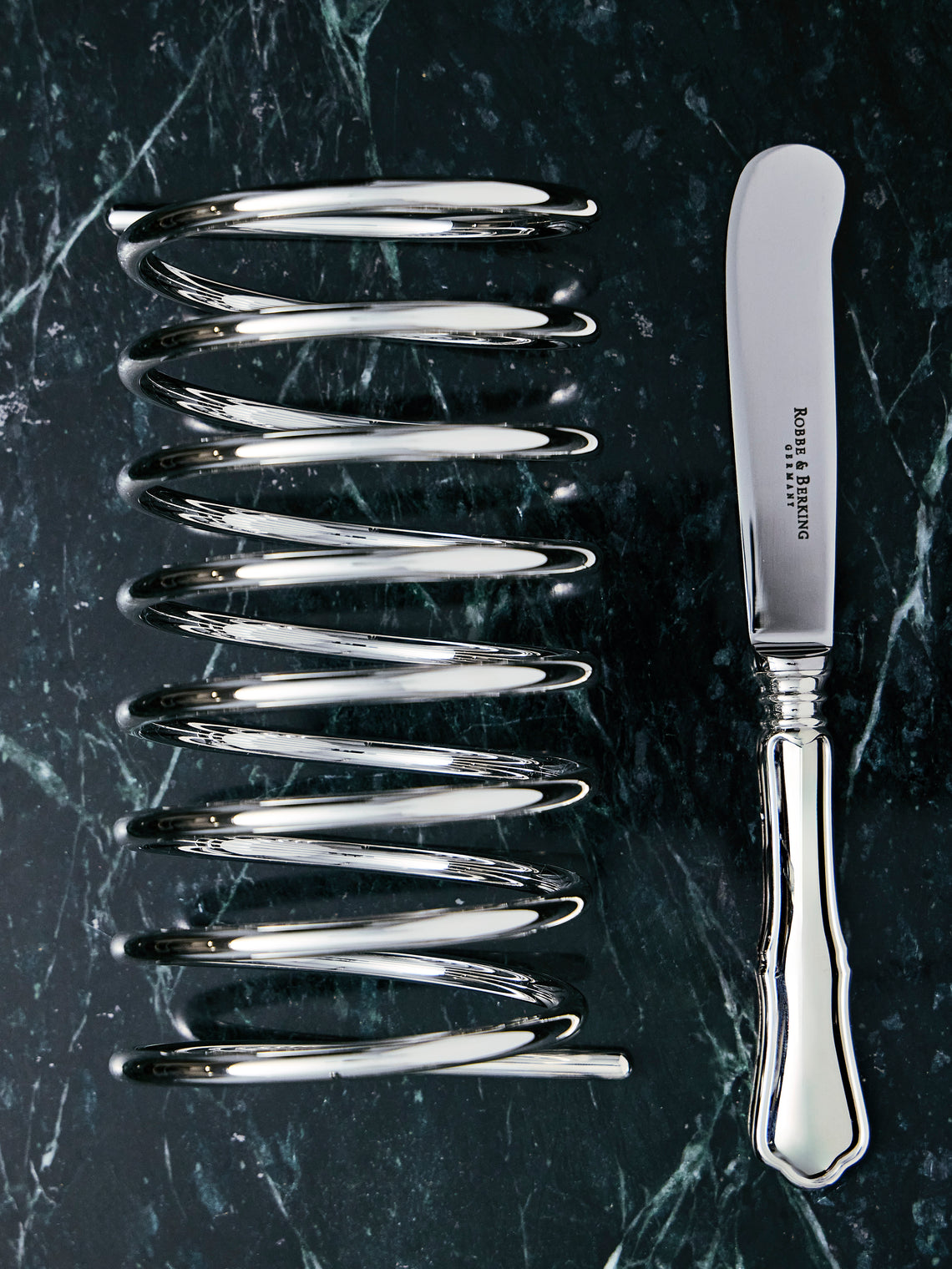 Robbe & Berking - Silver-Plated Toast Rack - Silver - ABASK