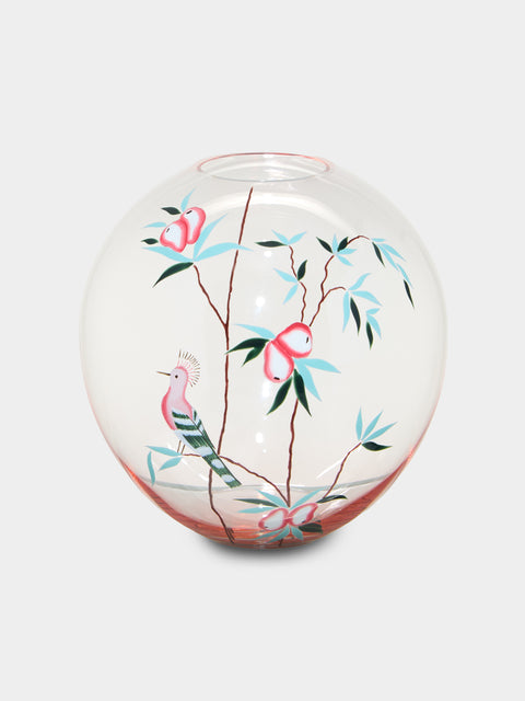 Lobmeyr - BV60 IV Garden of Paradise Hand-Blown Crystal Bud Vase (4in/10cm) - Multiple - ABASK - 
