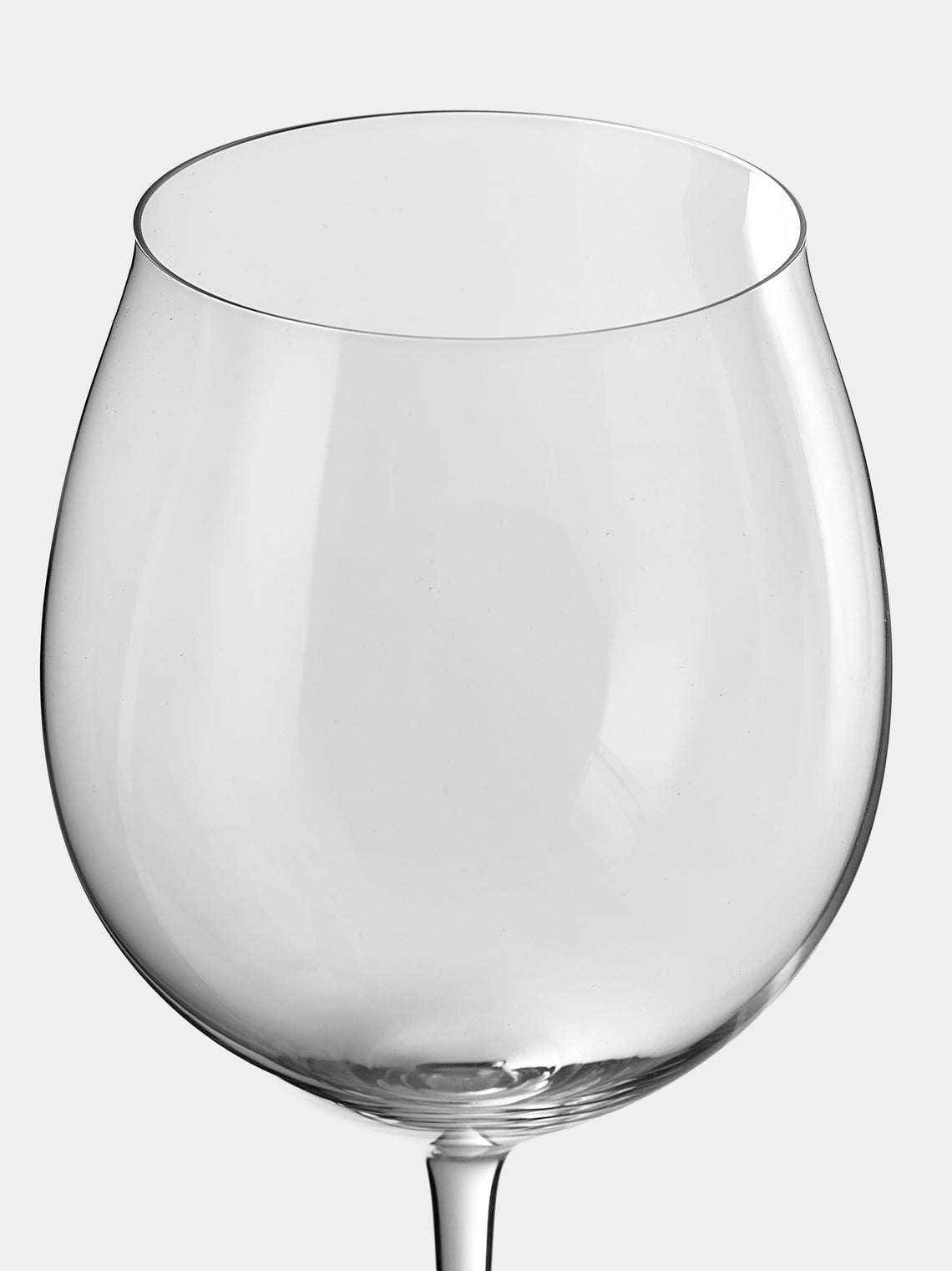 Lobmeyr - Ballerina Hand-Blown Crystal Red Wine Glass I - Clear - ABASK