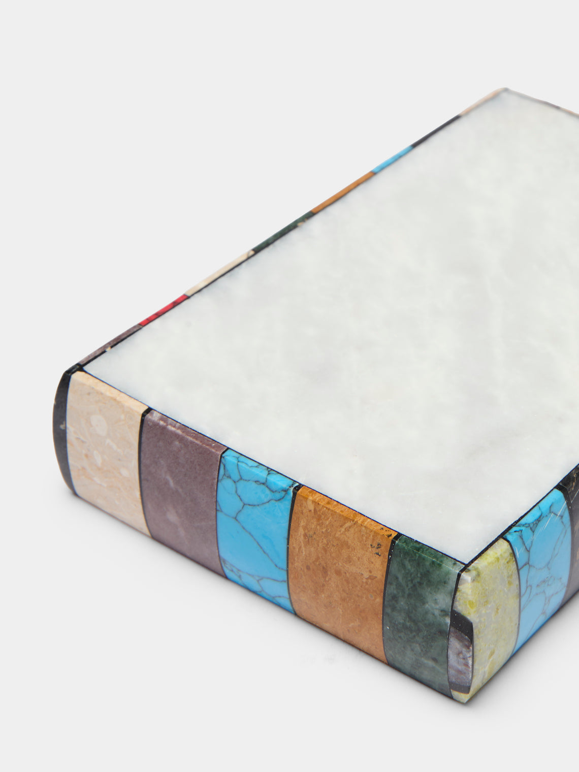 Crystal Mosaic Jewelry Box