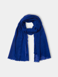 Norlha - Prince Light Yak Scarf (75in/1.9m) - Blue - ABASK - 