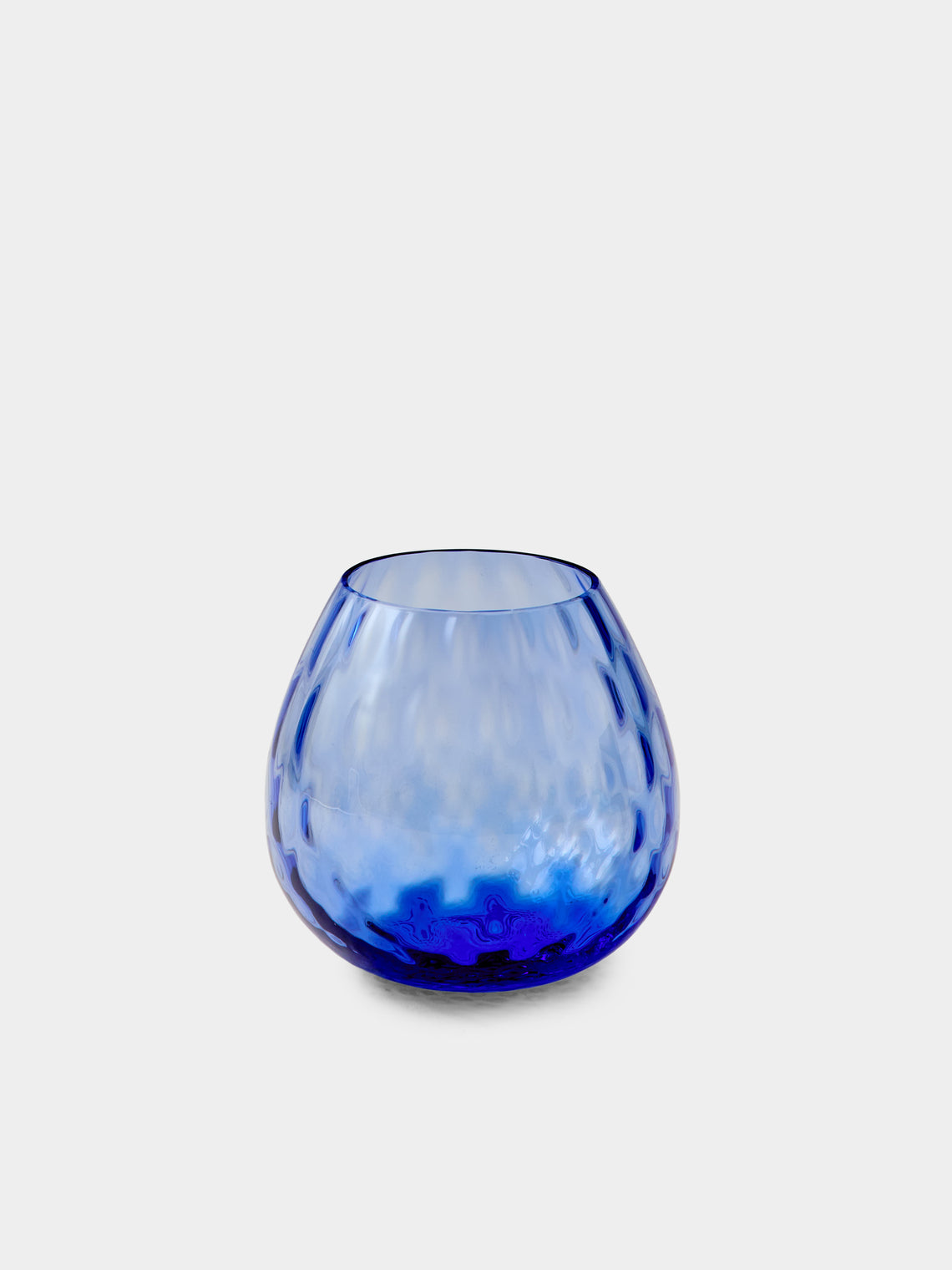 NasonMoretti - Macrame Tealight Holders (Set of 4) - Blue - ABASK