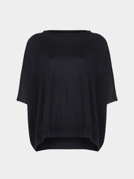 Dusan - Easy Cashmere T-Shirt | One Size -  - ABASK - 